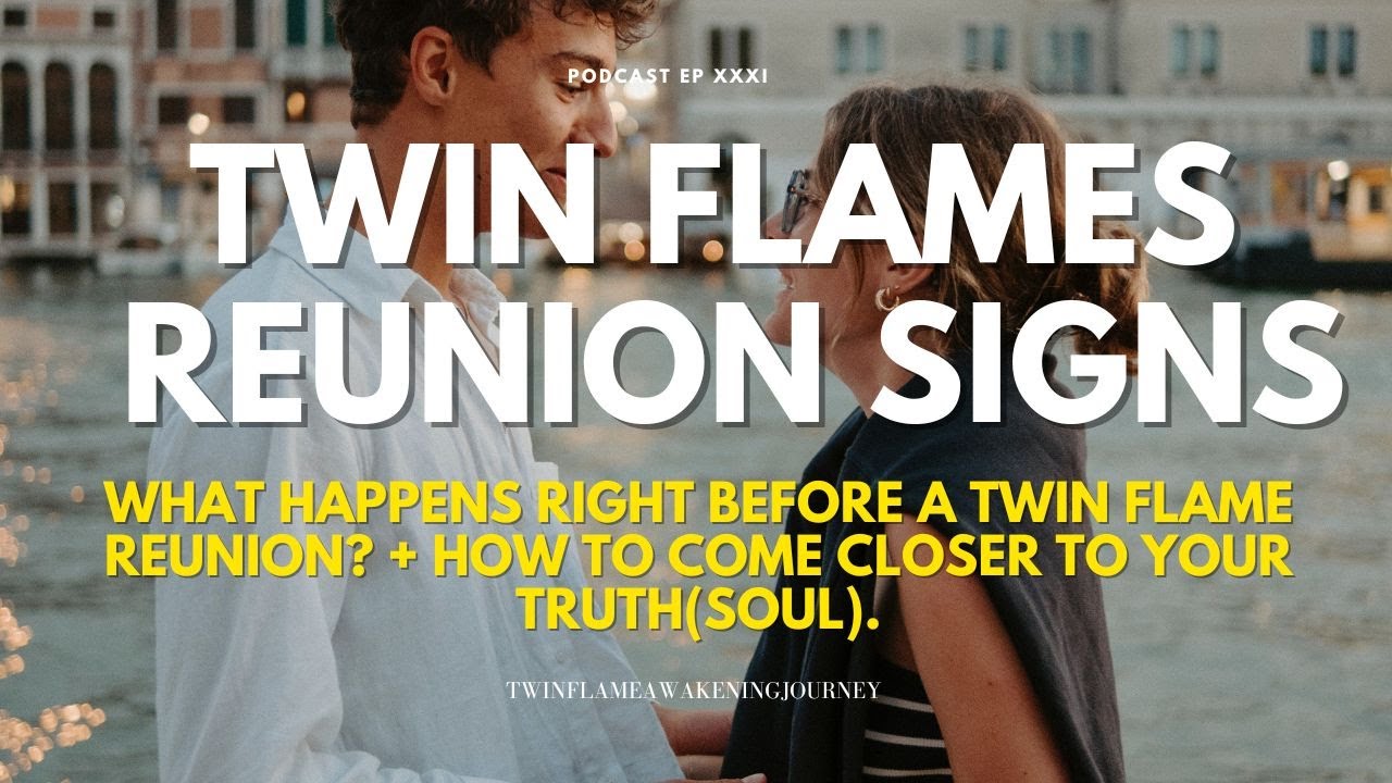 What happens right before a twin flame reunion? + How to come closer to your truth(soul)