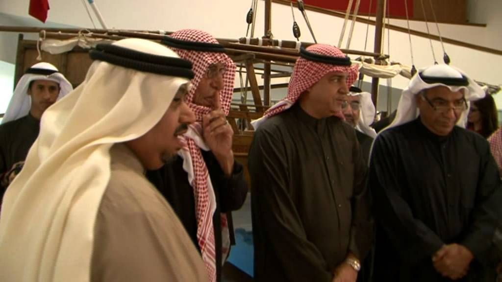 افتتاح معرض الحياة البحرية لمقتنيات السيد نواف العصفور / مهرجان القرين الثقافي21