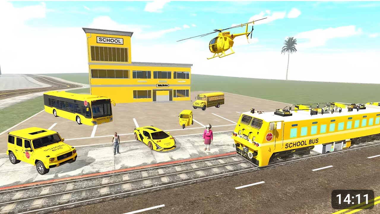 Franklin change house 🏡 in yellow 🟡💛💥 indian bike game 3D 💥