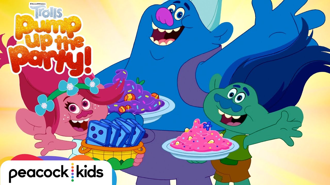 Poppy's FUNSGIVING Celebration! | TROLLS: PUMP UP THE PARTY