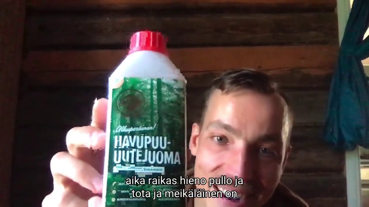 Jaakko Halmetoja ja Karin Havupuu-uutejuoma