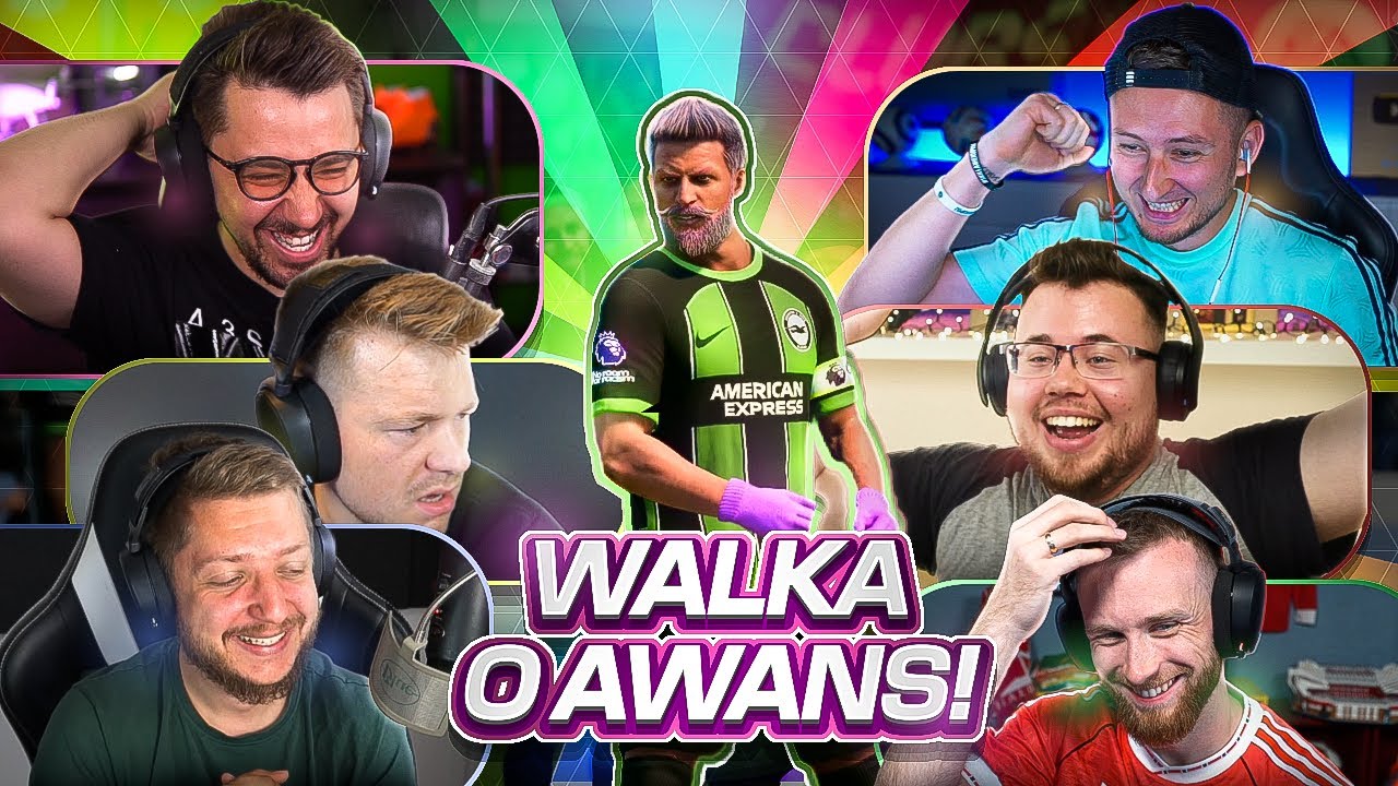 PERFEKCYJNE 8 MINUT W WALCE O AWANS! [#2] KLUBY / FANTASY