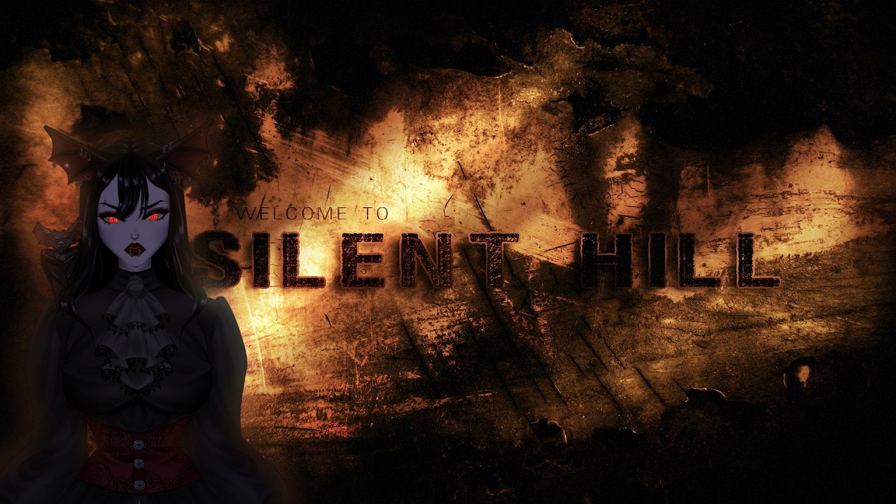 Silent hill series playthrough | Vtuber | @mirophi