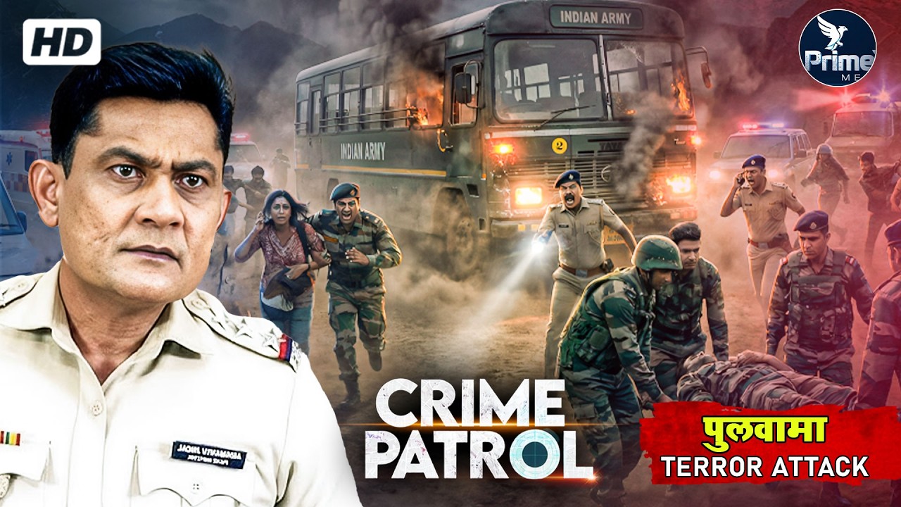 Pulwama Blast EXPOSED! 😱 What Really Happened That Black Day? | Crime Patrol Special 2026