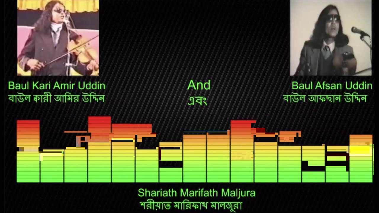 বাউল ক্বারী আমির উদ্দিন ও আফসান উদ্দিন খণ্ড ২