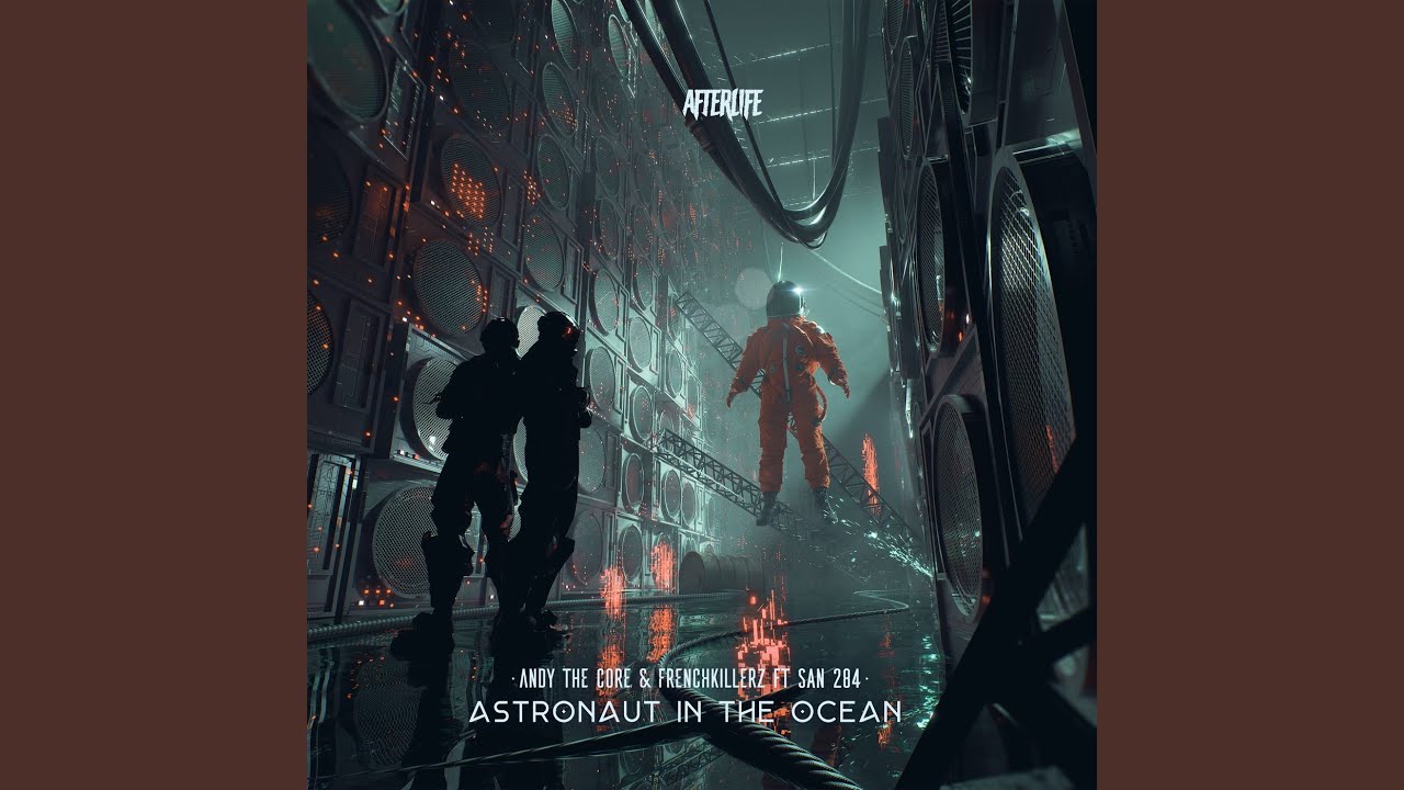Astronaut In The Ocean