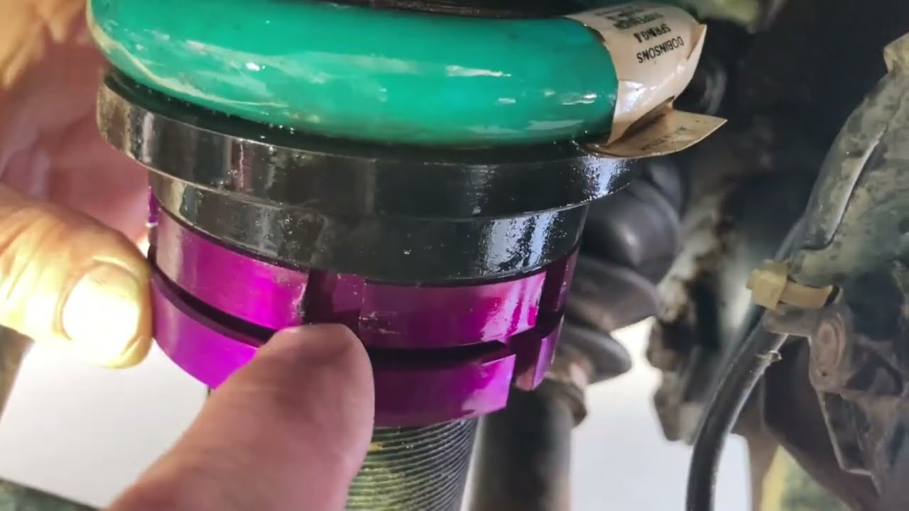 Adjusting DOBINSONS IMS front Monotube height after a few years 😮🤣