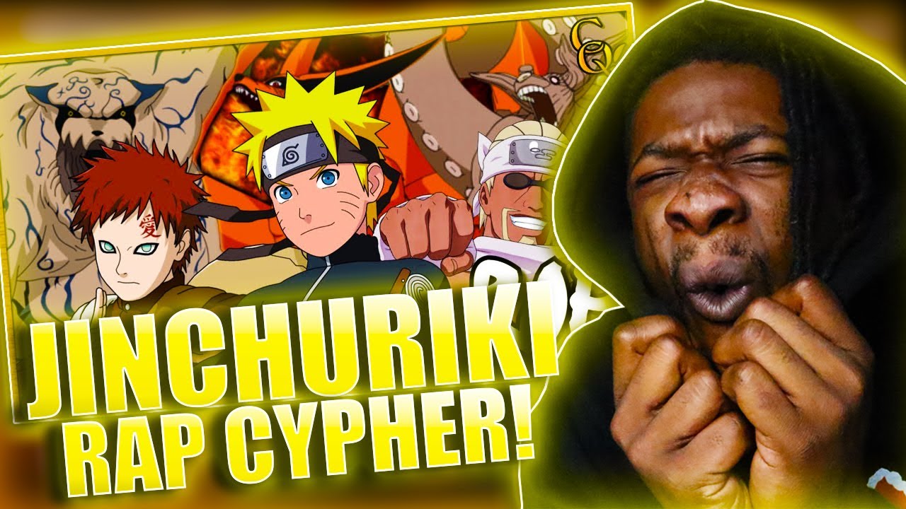 JINCHURIKI RAP CYPHER! ft. Rustage, NLJ & More (Naruto) - Connor Quest! (REACTION)
