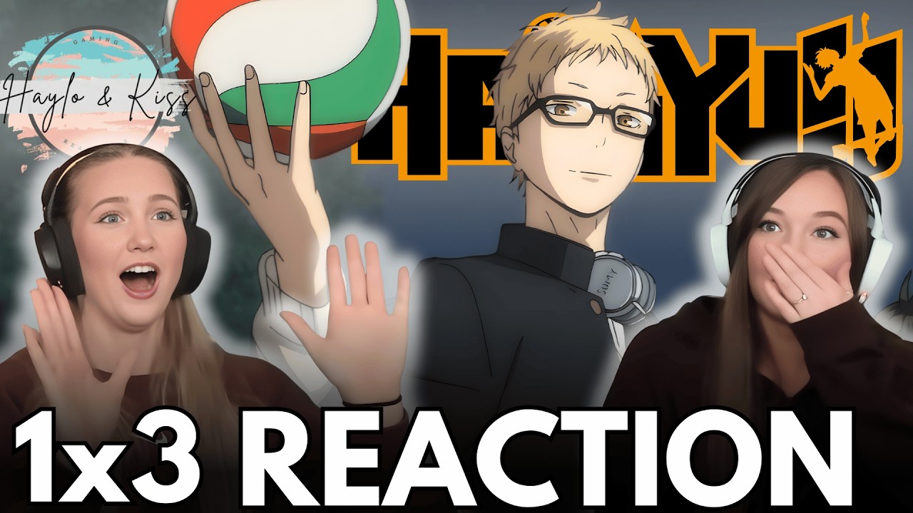 MORE 1ST YEARS | HAIKYUU | Reaction 1x3