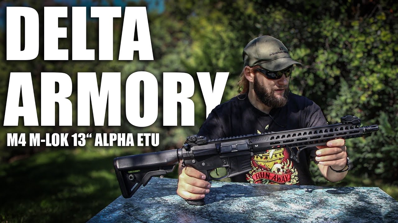 Delta Armory M4 M-LOK 13