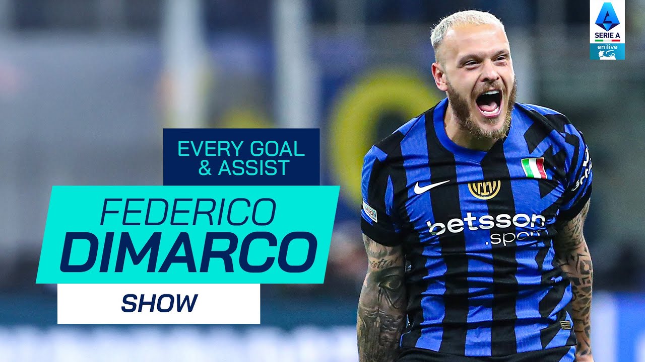 EVERY Federico Dimarco Goal & Assist | Serie A 2024/25