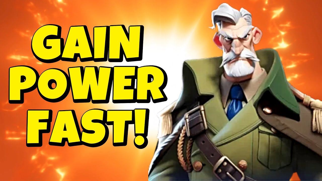 Grow Strong FAST in Hours with These Last War Survival Tips!