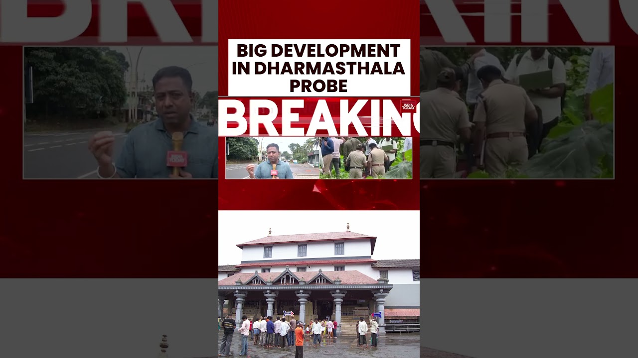Dharmasthala Mass Burial: Whistleblower Points to Graves of Raped Minors Along Netravati River