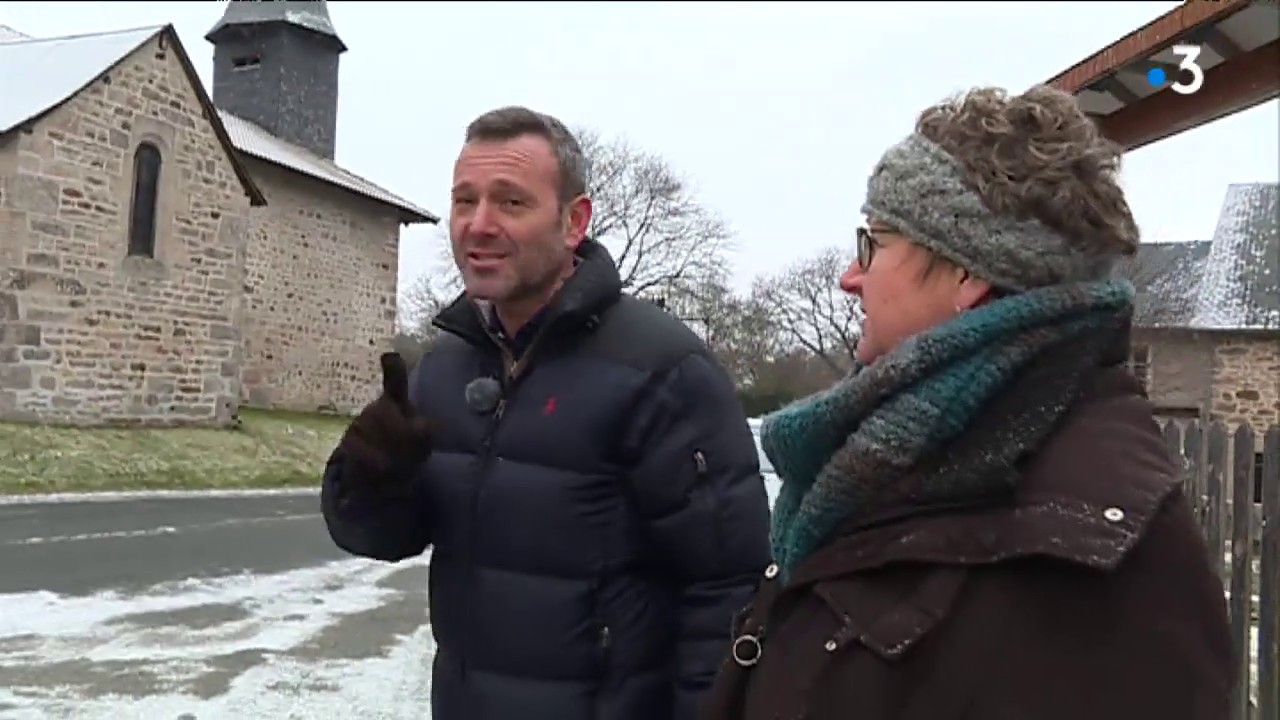 ITINERAIRE BIS A DOMPS EN HAUTE-VIENNE