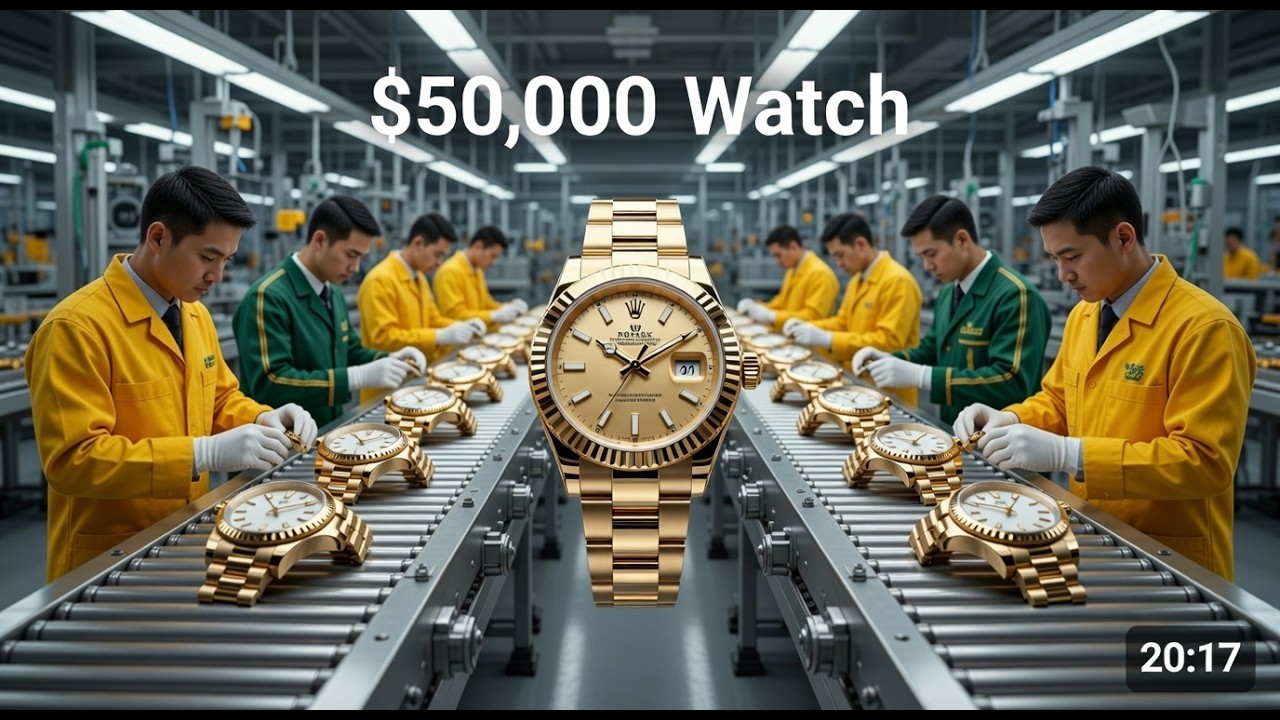 Royal watch manufacturing