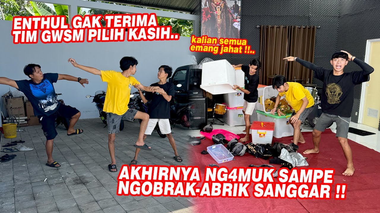Mas Ado bakalan turun gedruk !! ENTHUL AUTO NG4MUK KARENA GWSM TIDAK ADIL