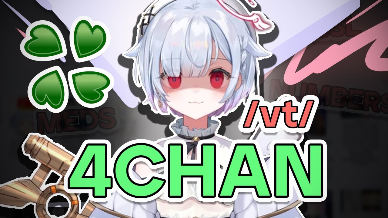 The 4chan VTuber board: All out war