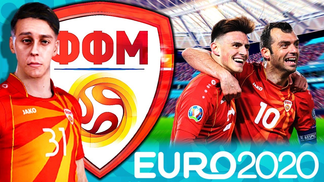 GORAN PANDEV ZA POBEDU!🔴MAKEDONIJA EURO 2020🔴PES 2021