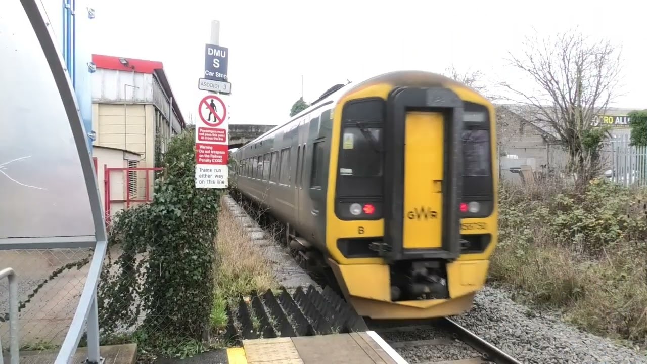 Melksham Station 30/12/22