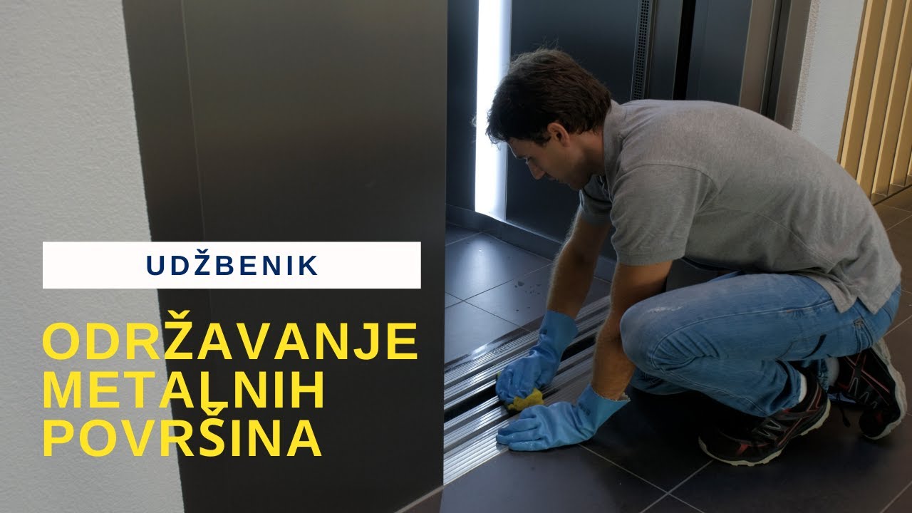 HBS No1 Održavanje metalnih površina