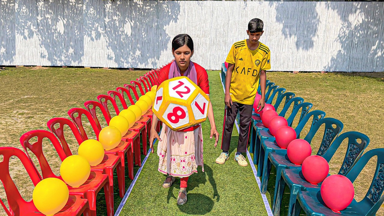 Diamond Dice Challenge : Boys vs Girls - Who Will Win The Luck Battle ?