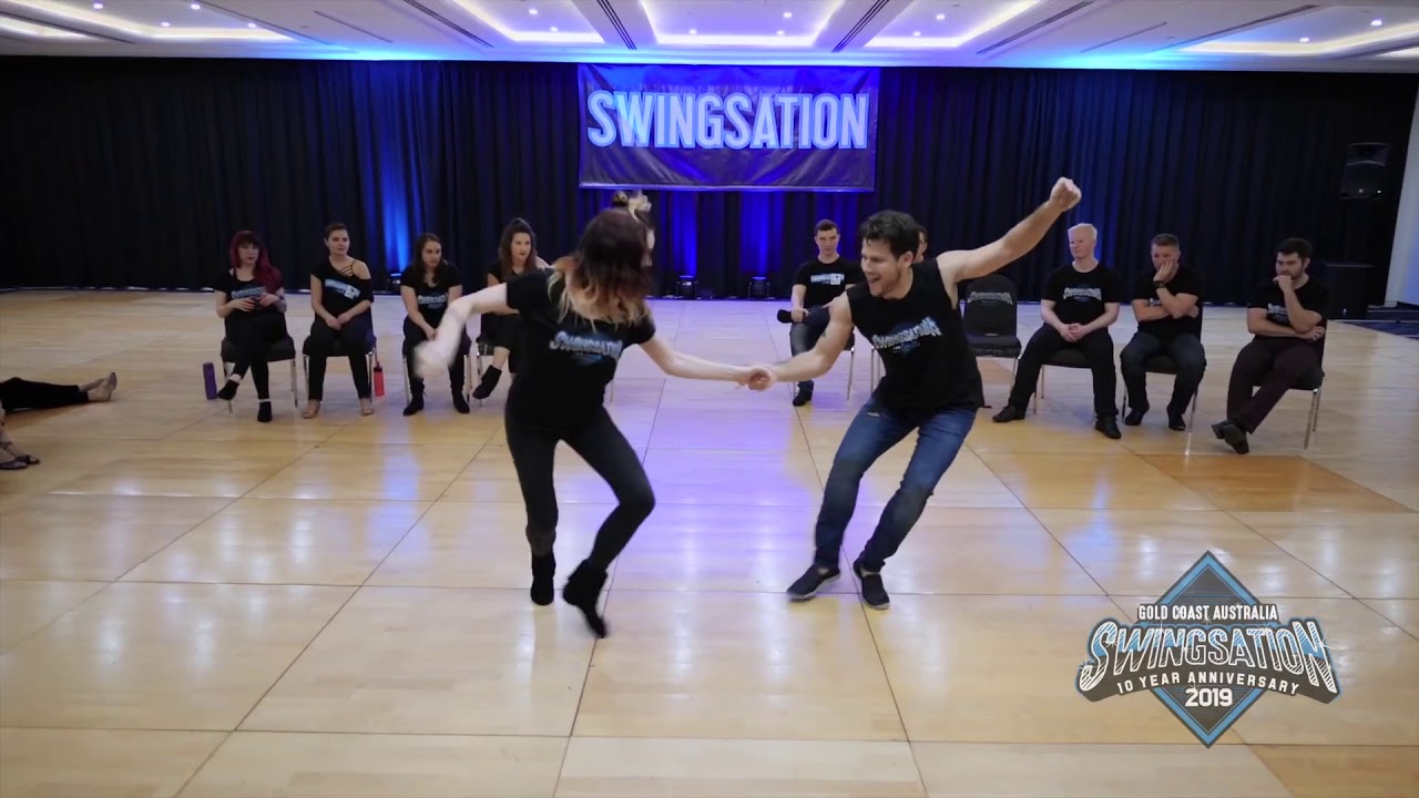Maxence Martin & Alyssa Glanville - Swingsation 2019 Jack & Jill