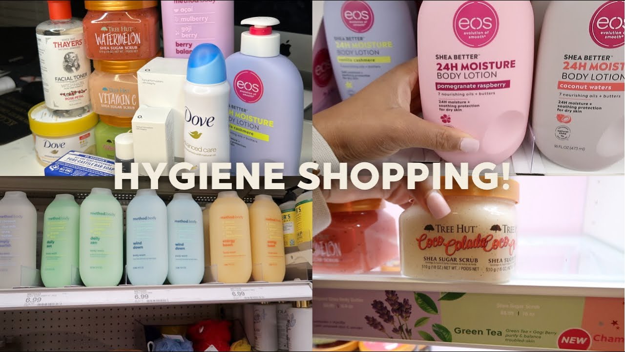 Hygiene Haul + Shop With Me | Hygiene Shopping Vlog