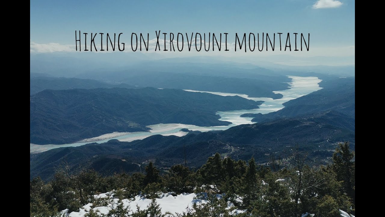 Hiking on Xirovouni mountain Arta - Πεζοπορία στο Ξεροβούνι Ηπείρου (Άρτα)