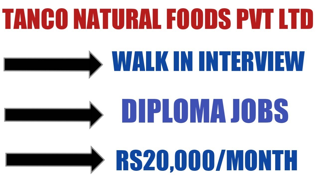 THANCO NATURAL FOODS PVT LTD | diploma jobs fresher and experience jobs today 2022