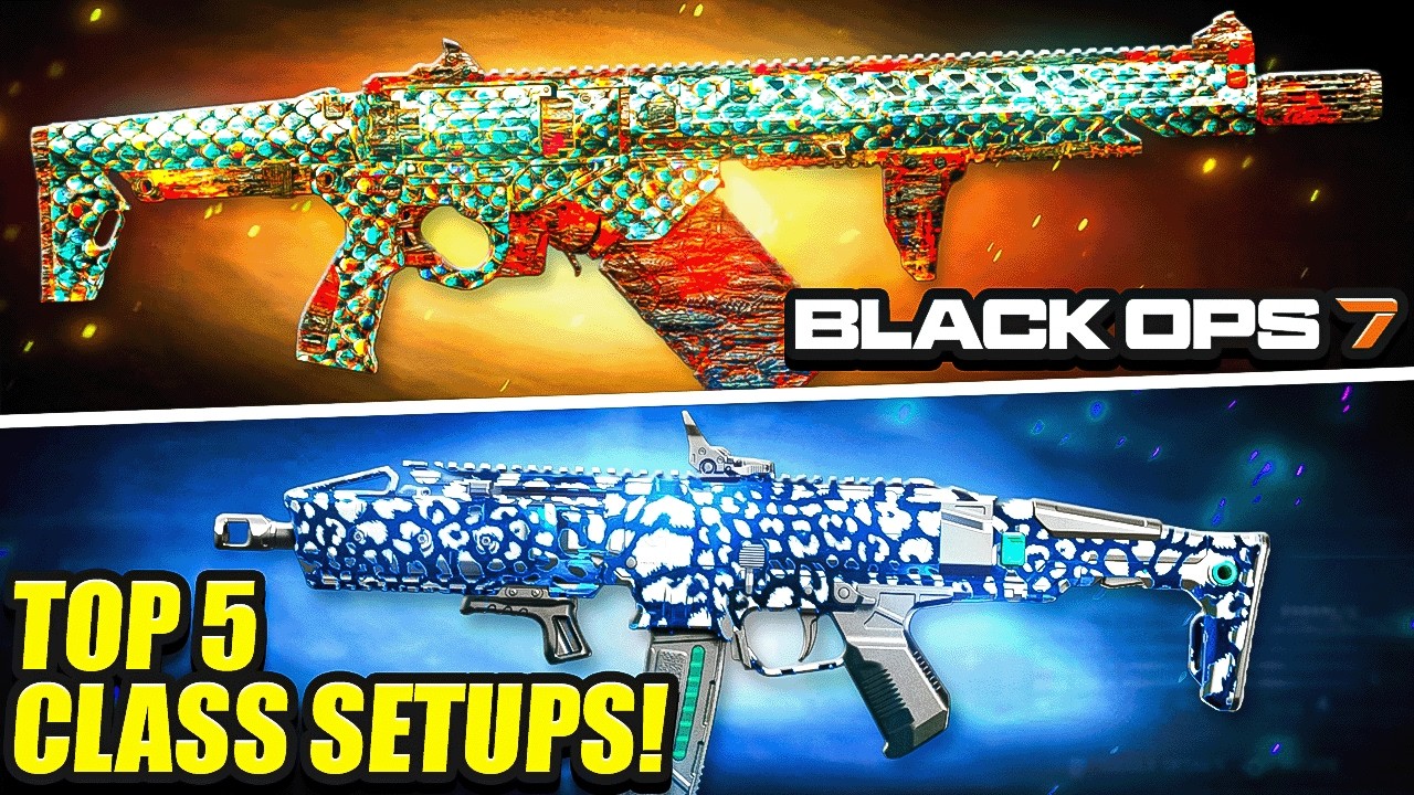 *НОВИНКА* ТОП-5 МЕТА-КОМПЛЕКТОВ ОРУЖИЯ В BLACK OPS 7 ПОСЛЕ ОБНОВЛЕНИЯ! (Лучшие комплекты оружия в...