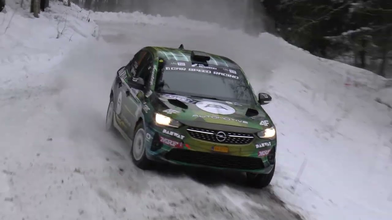 Rally Sarma #BrunoGryc Opel Corsa Rally4