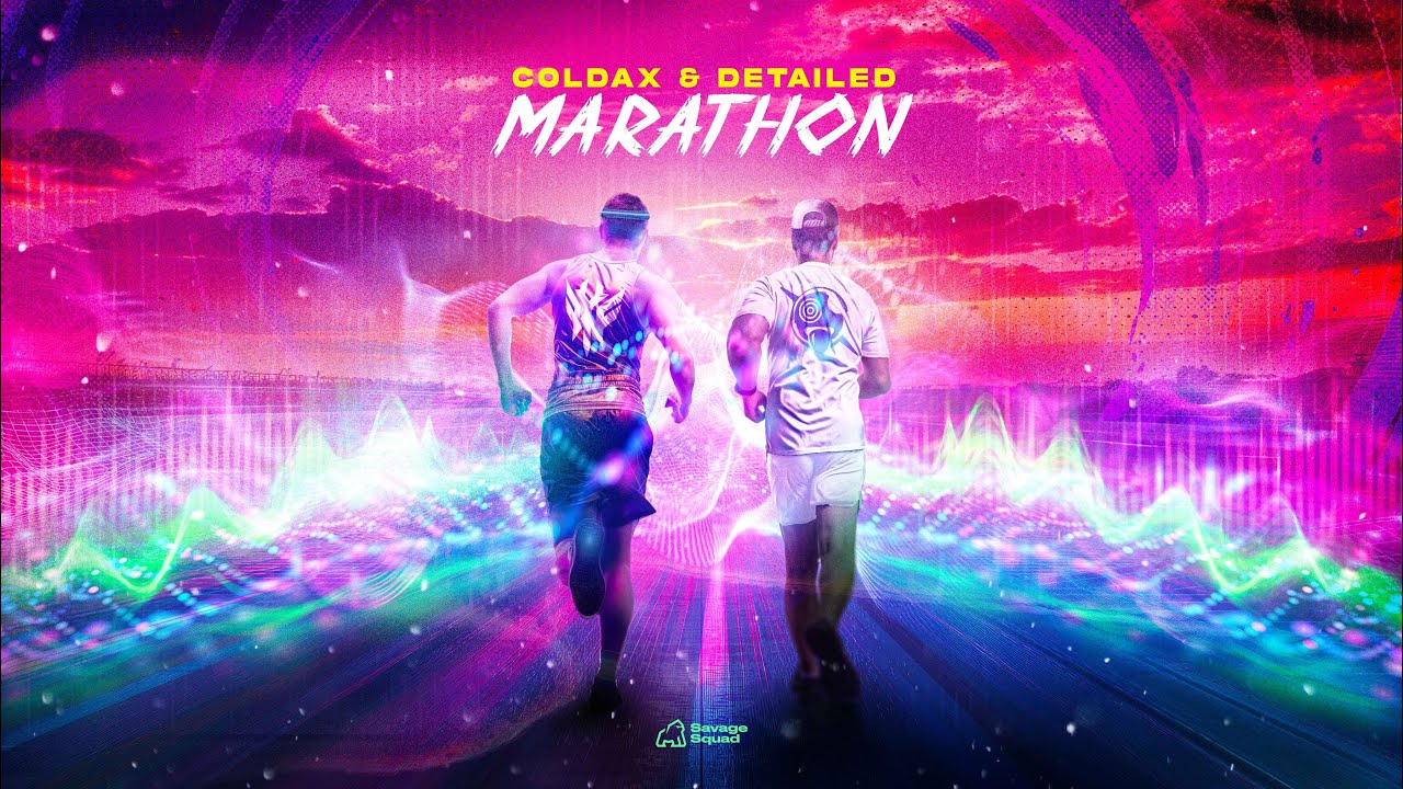 Coldax & Detailed - Marathon | Official Videoclip