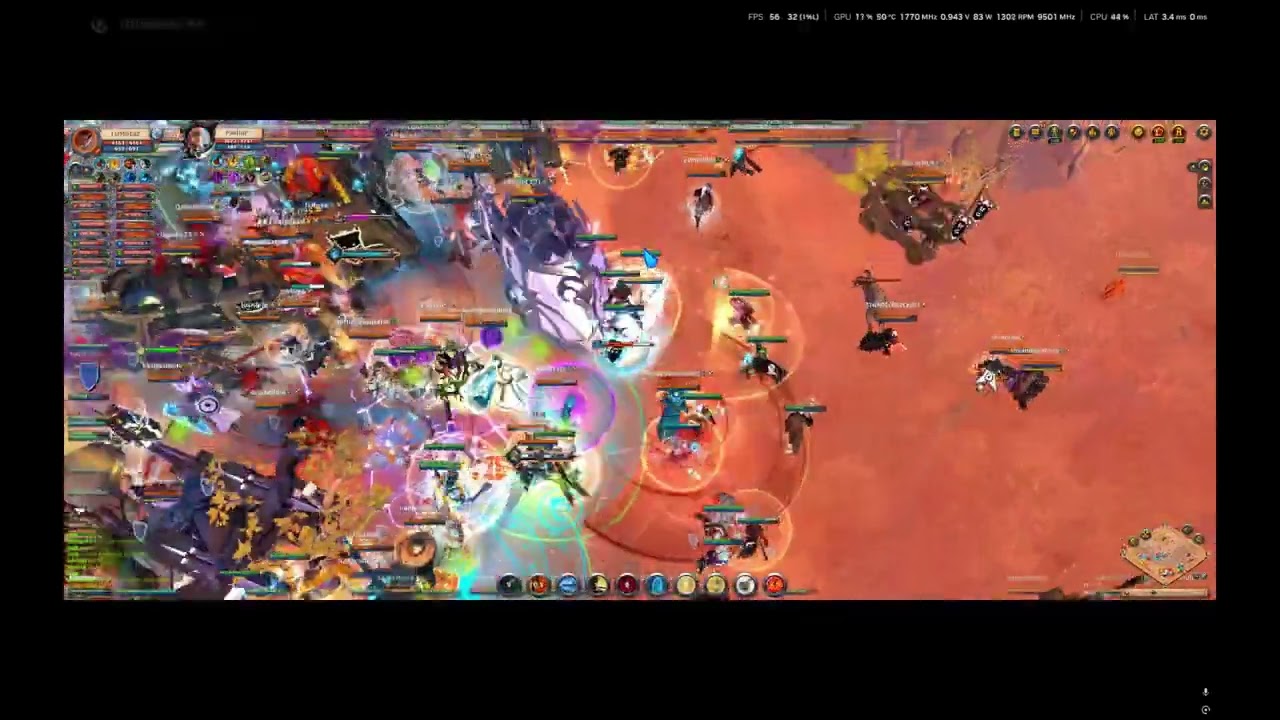 IFURES x (0PEN) ZERG - LAST INVASION DAY S31 - KM POV - ALBION ONLINE ZVZ