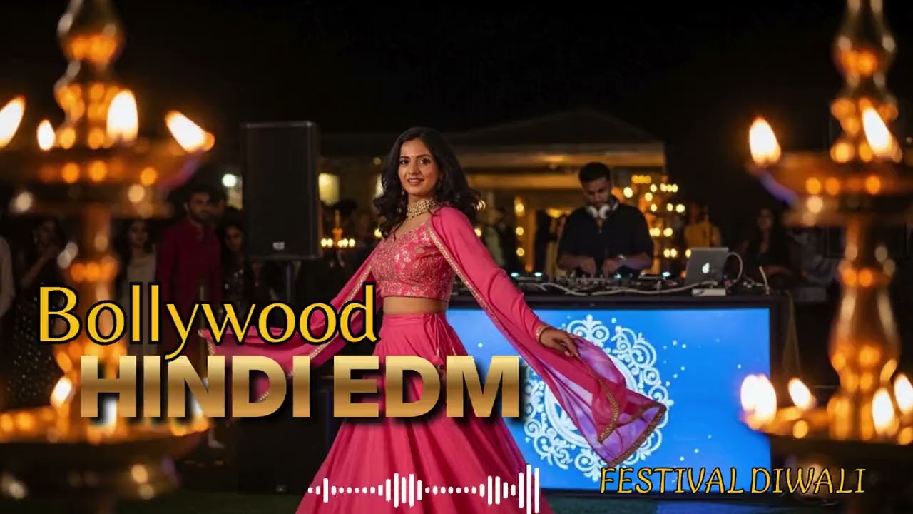 Hindi EDM Groove Mix 2026 🎧 Bollywood Dance Rhythm Party