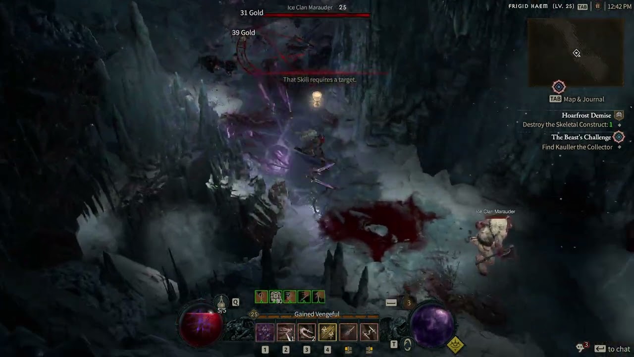 Twisting Blade Rogue speed run dungeon Diablo 4 Beta