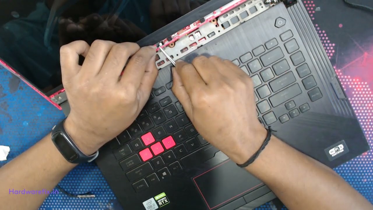 ASUS G512L SCREEN AND EDP CABLE FHD