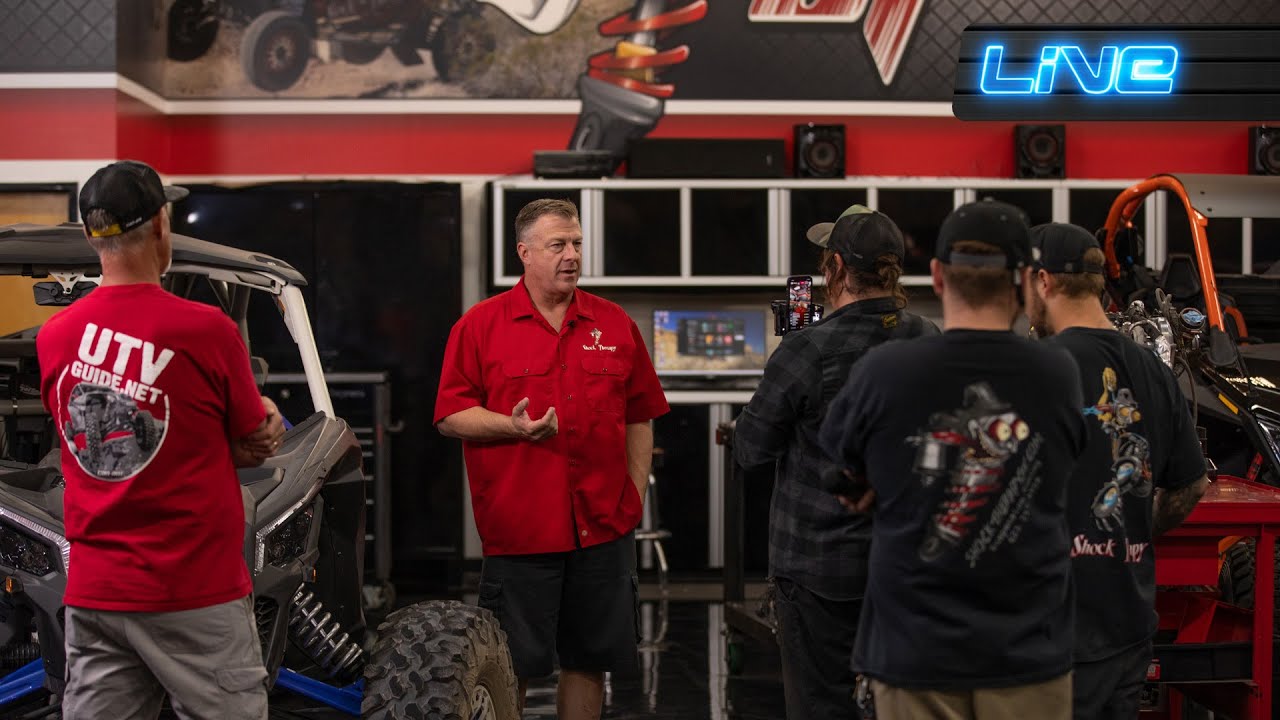 Testing and Upgrading the New 2022 Can-Am X3 Maverick RR! (Shock Therapy Live 03/15/2022)