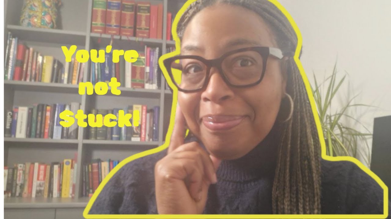You're not STUCK! You need a clear offer