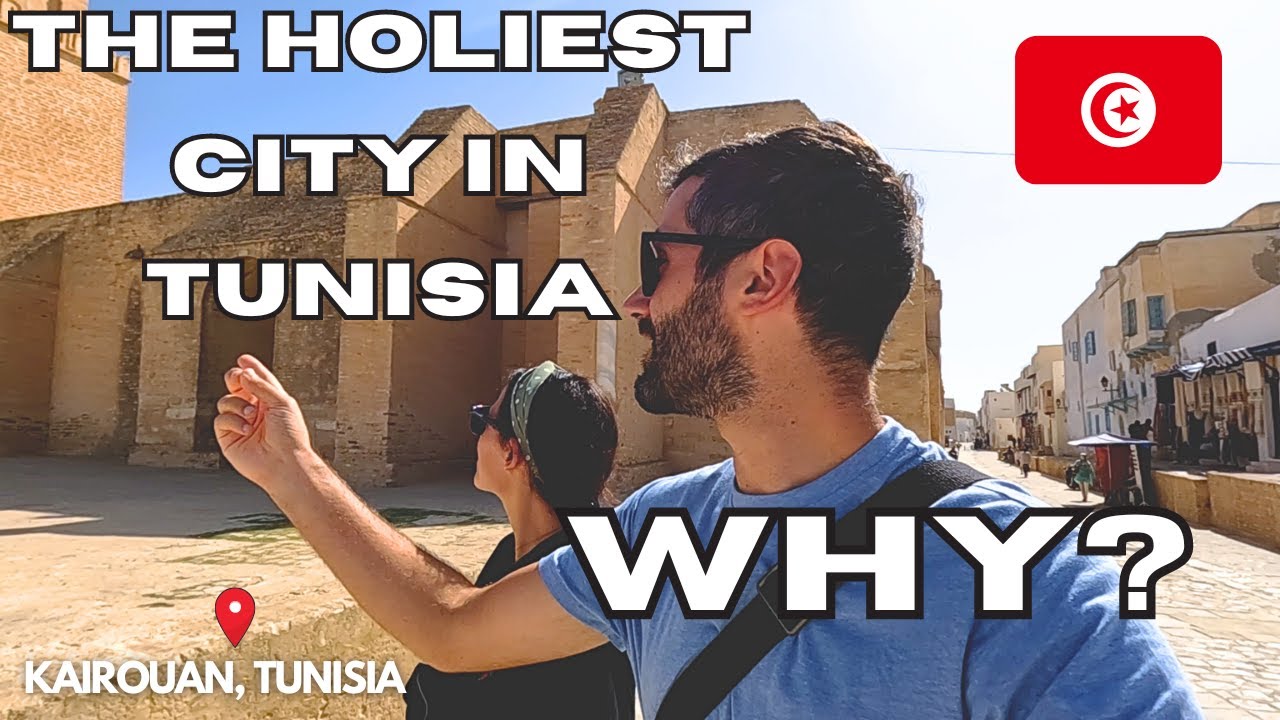 PEOPLE MUST VISIT THIS CITY SEVEN TIMES IF... | KAIROUAN MOSQUE MAUSOLEUM | TUNISIA TRAVEL GUIDE