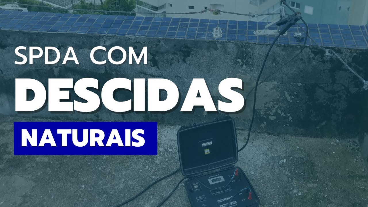 SPDA - Instala&ccedil;&atilde;o de Descidas Naturais / Estruturais #009