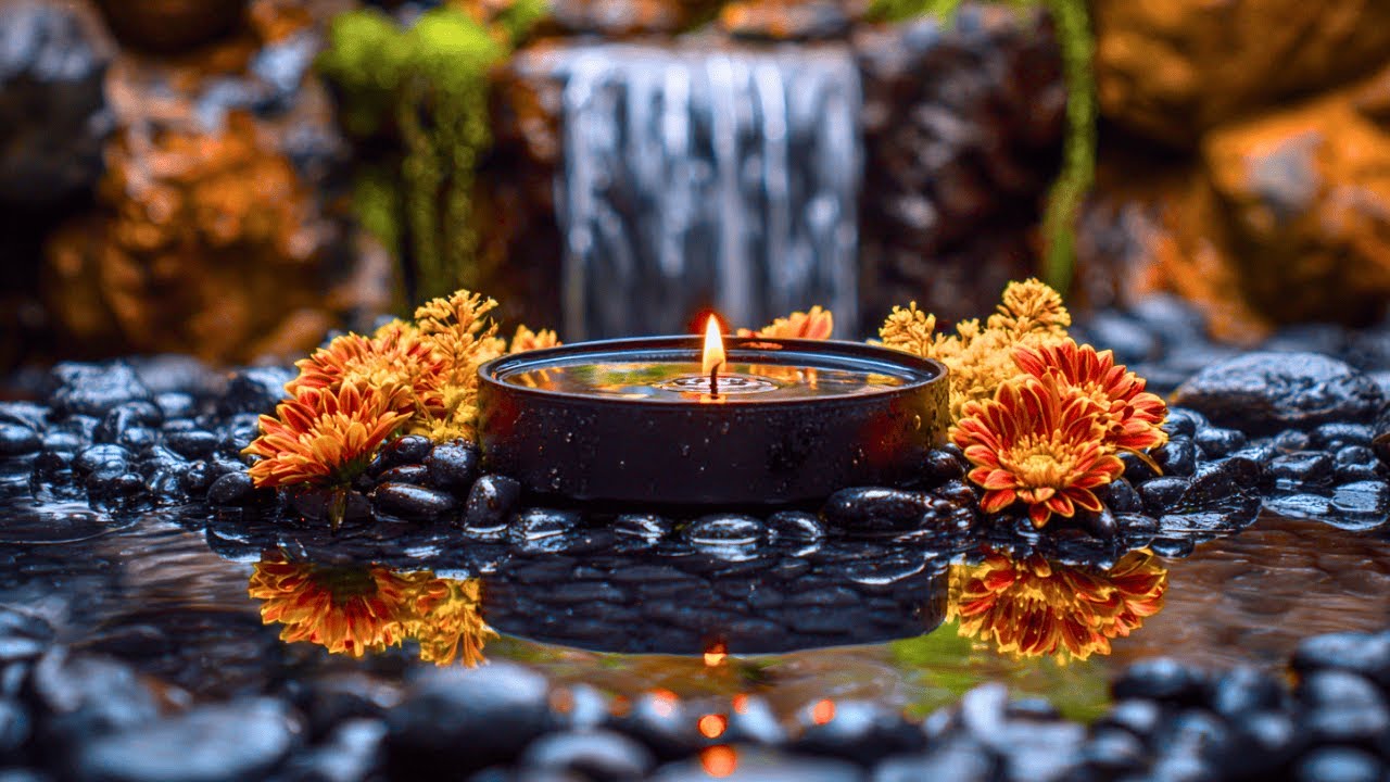 Tranquil Spa Sleep Music 🌿 Soft Piano & Water Sounds for Deep Rest, Relaxation & Stress Healing