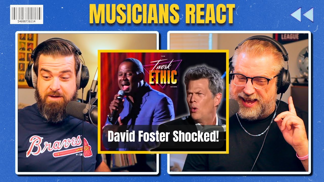 Brian McKnight Blew David Foster's Mind 🤣