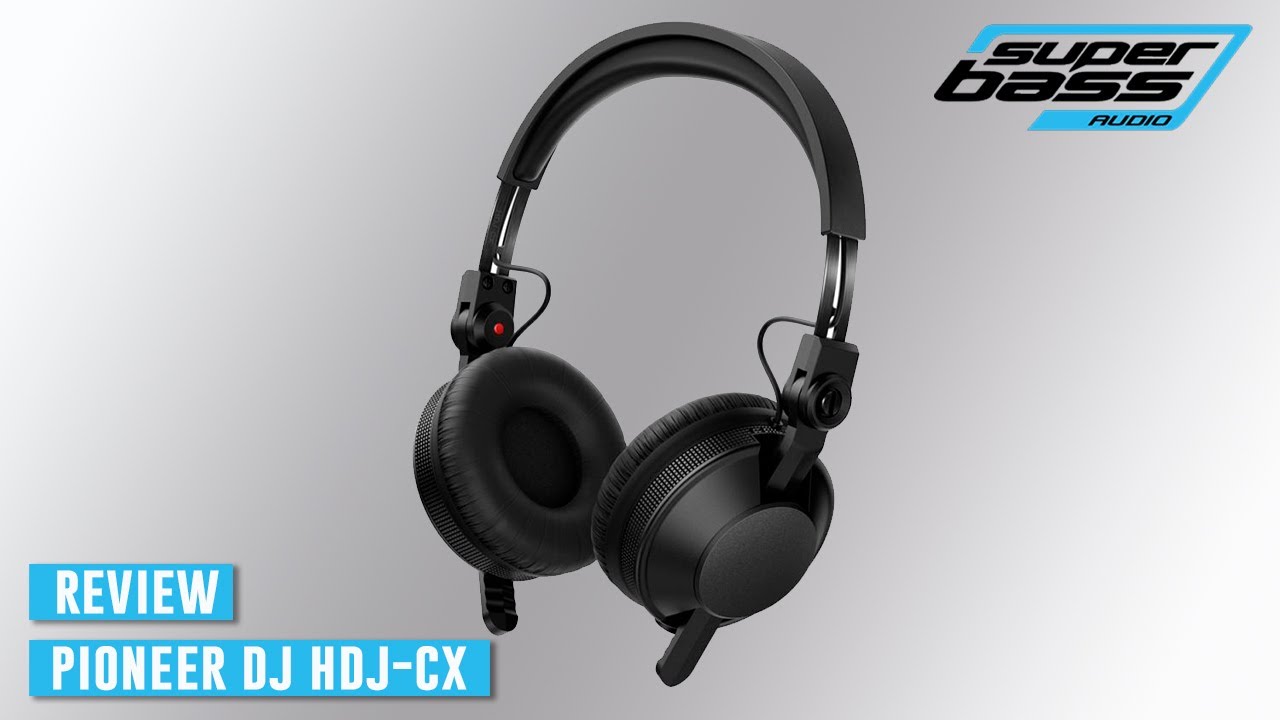 Review en Español Pioneer DJ  HDJ-CX  y comparativa con Sennheiser HD-25 By Superbass Audio