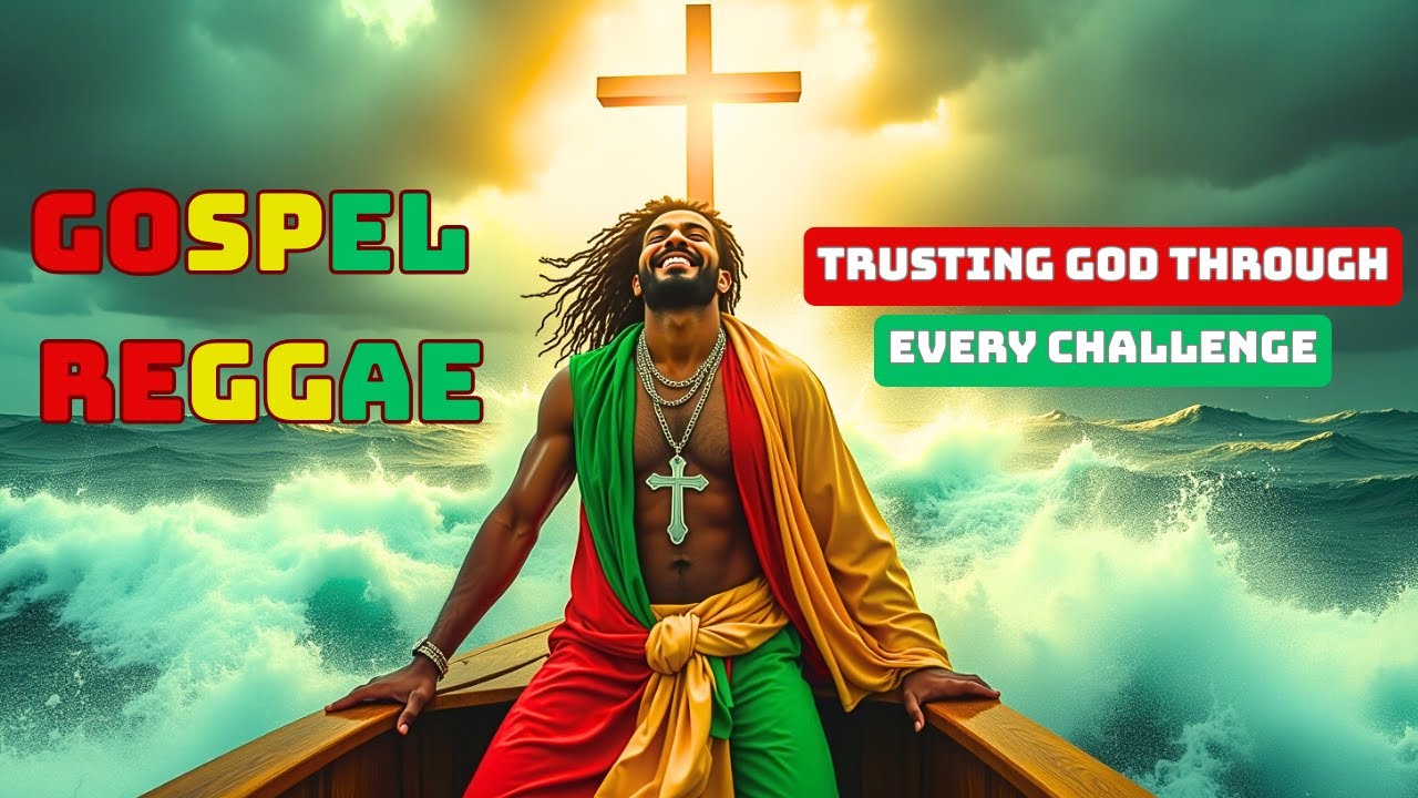 Jesus Answers Prayers – Inspiring Gospel Reggae 2025: Trusting God Through Every Challenge