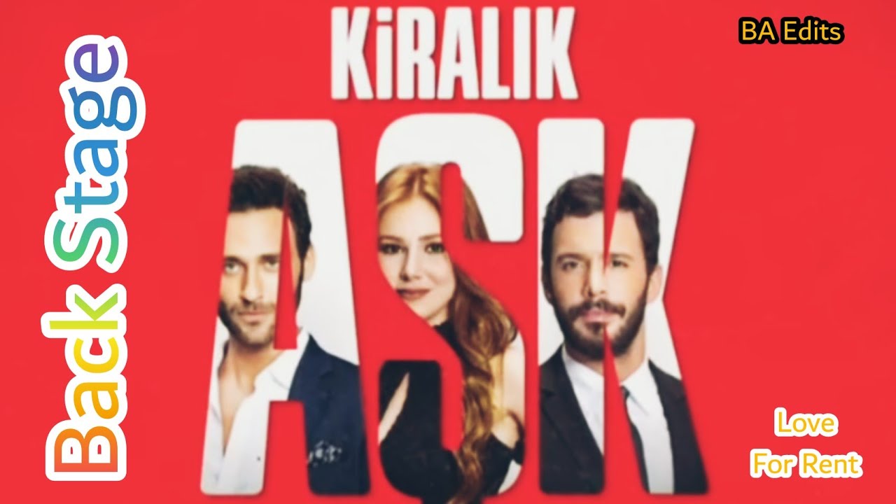 Kiralık Aşk Back Stage ||Behind The Scene 🔥 ||&Ouml;mer Iplik&ccedil;i ||Defne Topal