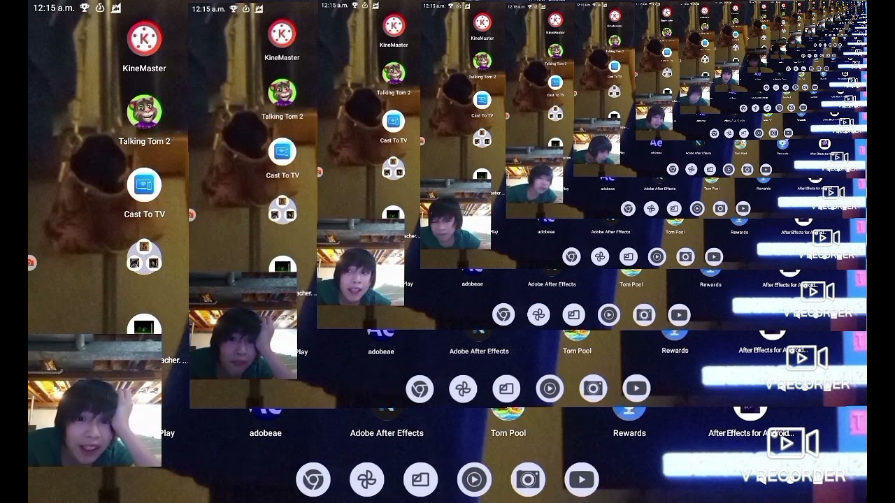 My IPad Was Not Running Right Because It Was Cloning A Bunch Of ME