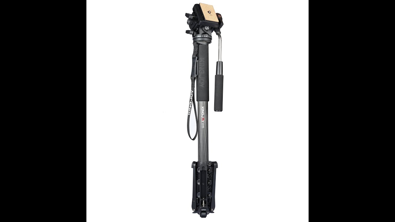 Monopod Buying Guide - 6 Features to Look For in a Good Monopod(MP4208F+VT1510)