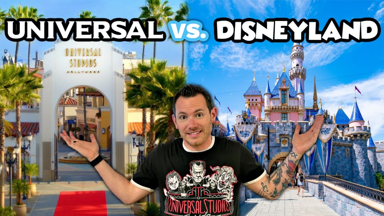 Top 8 Reasons Why Universal Studios Hollywood Is BETTER Than Disneyland!