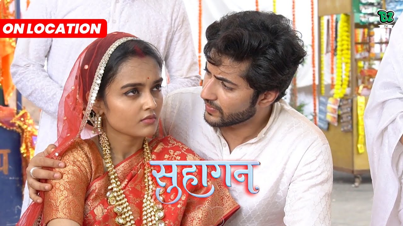 Swara हुई मदहोश, Bua ने उठाए सवाल | On Location | Suhaagan | Colors Tv