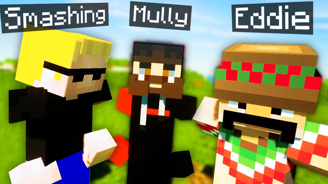 the boys play minecraft vr